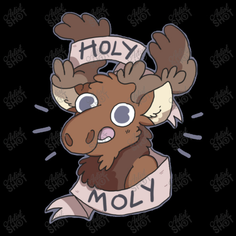 Holy Moly V-neck Tee | Artistshot