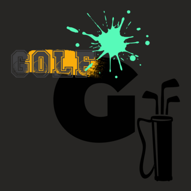 Golf Is Fun . Ladies Fitted T-shirt | Artistshot