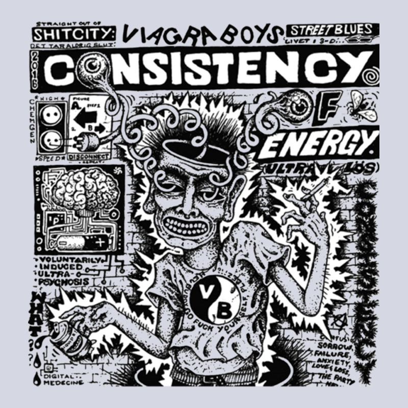 Viagra Boys Consistency Of Energy Classic T Fleece Short by kleisazumatar | Artistshot