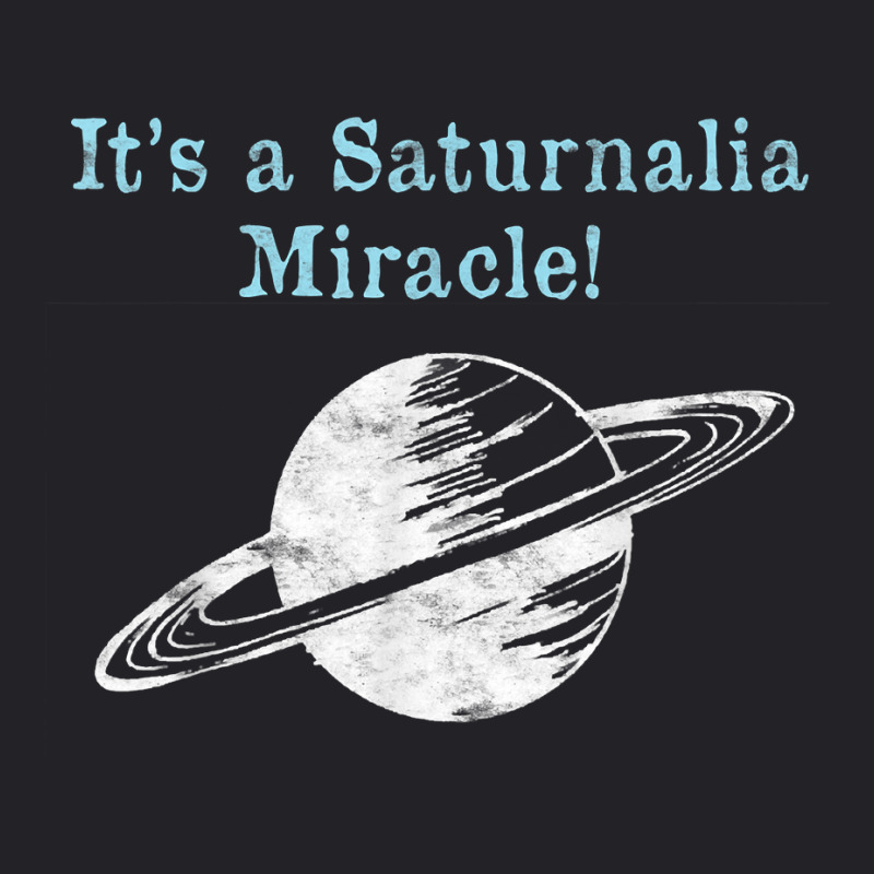 It's A Saturnalia Miracle! Funny Christmas Shirt Space Youth Tee by mehen | Artistshot