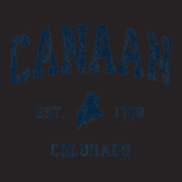 Canaan Maine Me Vintage Athletic Navy Sports Design Vintage Cap | Artistshot