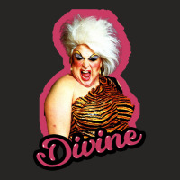 Divine Classic Ladies Fitted T-shirt | Artistshot