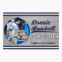 Donnie Baseball Popcorn T-shirt | Artistshot