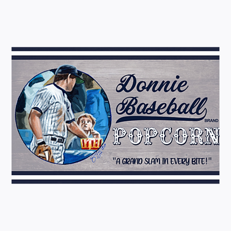 Donnie Baseball Popcorn T-shirt | Artistshot