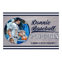 Donnie Baseball Popcorn Unisex Hoodie | Artistshot