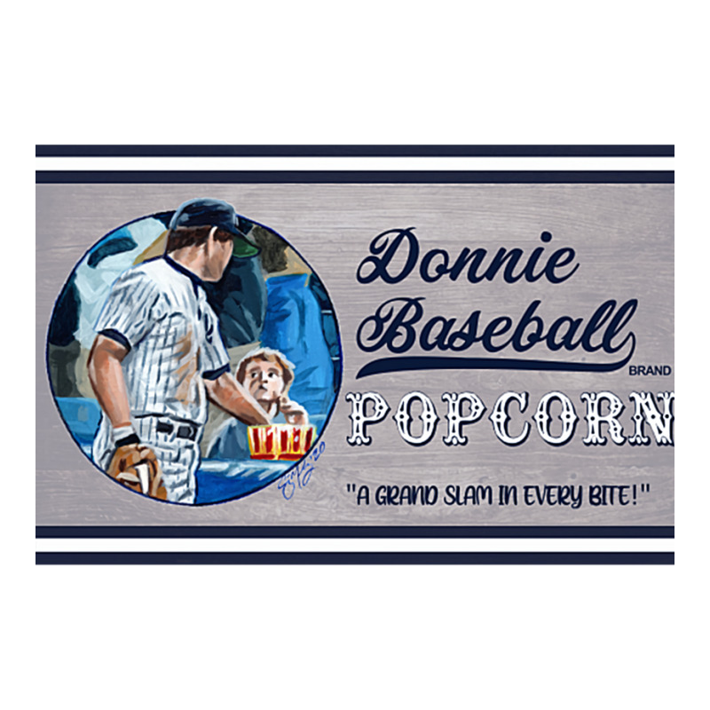 Donnie Baseball Popcorn Unisex Hoodie | Artistshot