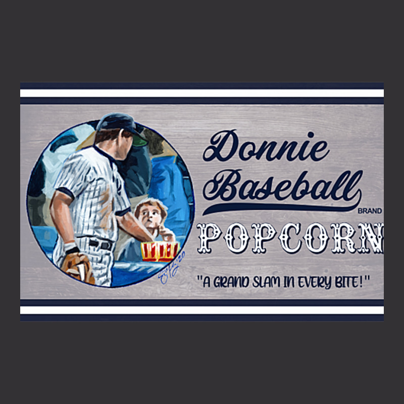 Donnie Baseball Popcorn Vintage Hoodie And Short Set | Artistshot