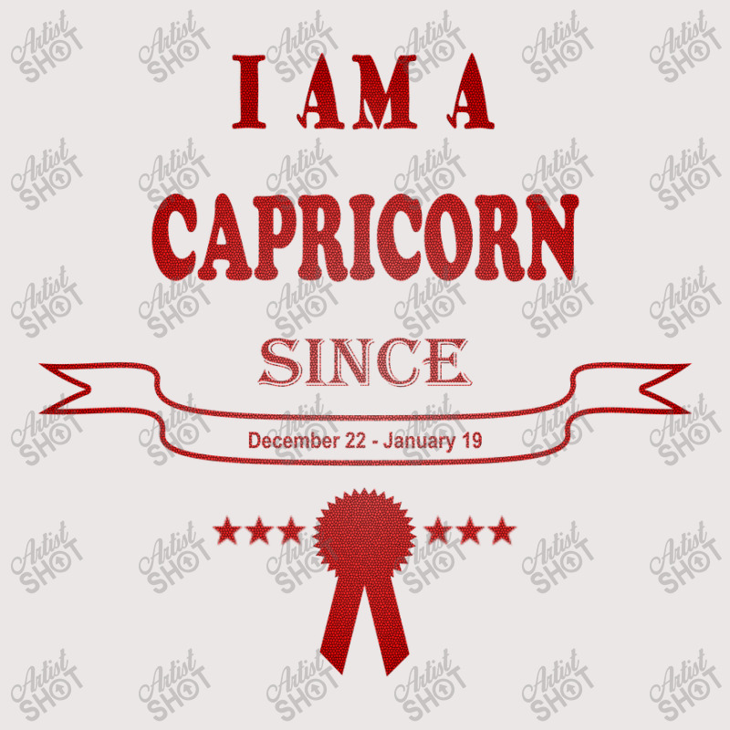 I Am A Capricorn Since December 22-january 19 Pocket T-shirt | Artistshot