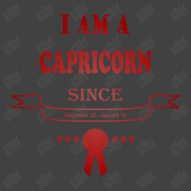 I Am A Capricorn Since December 22-january 19 Vintage T-shirt | Artistshot