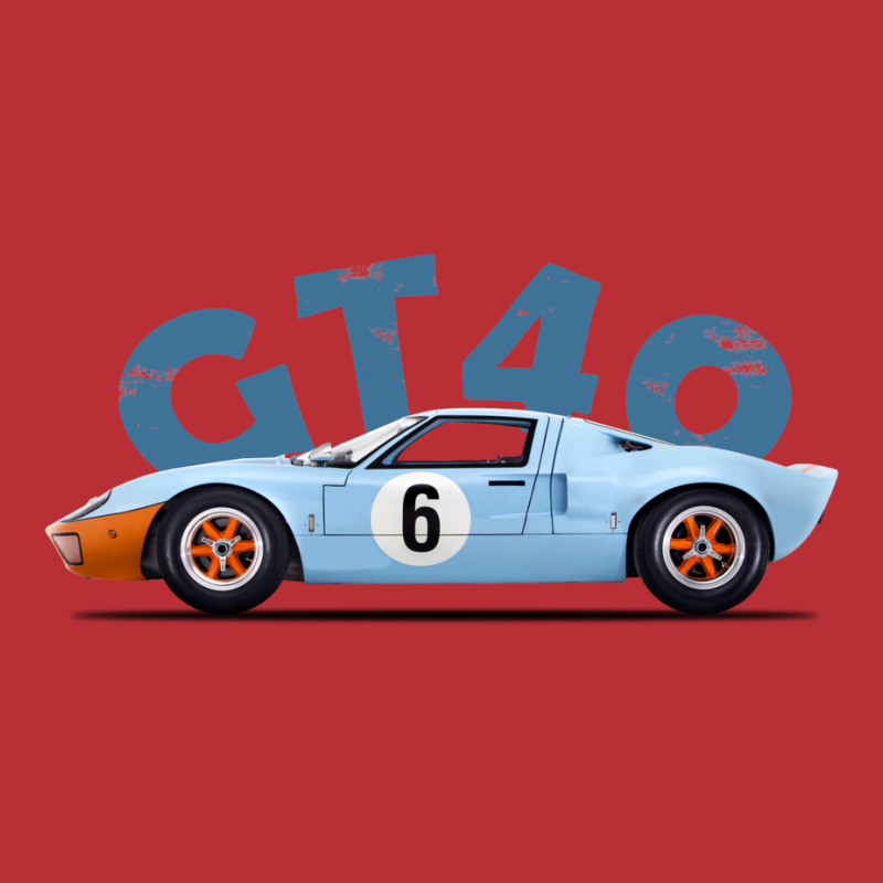 The Gt40 T-Shirt by buvarpeunjinc | Artistshot