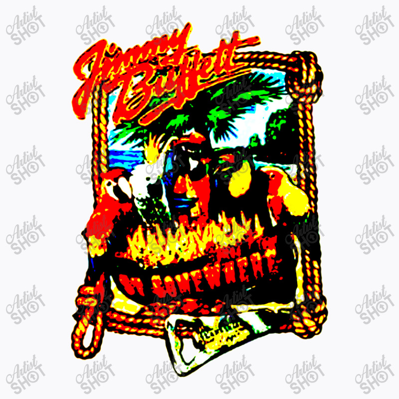 Jimmy Buffett Popular T-shirt | Artistshot