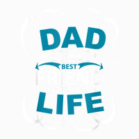 Dad Is The Best Friend Of My Life Father Son Daughter T Shirt Coffee Mug | Artistshot