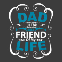 Dad Is The Best Friend Of My Life Father Son Daughter T Shirt Men's Polo Shirt | Artistshot