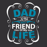 Dad Is The Best Friend Of My Life Father Son Daughter T Shirt Vintage Hoodie And Short Set | Artistshot