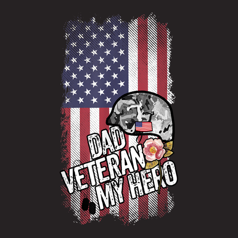 Dad My Hero Army Veteran Proud Daughter Son T Shirt Vintage Cap | Artistshot