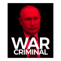 Putin Is A War Criminal Men's T-shirt Pajama Set | Artistshot