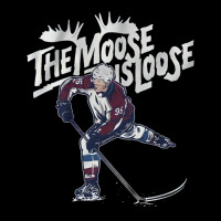 The Moose Is Loose Zipper Hoodie | Artistshot