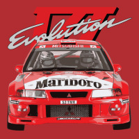 Evo 6 Vi Tme Wrc Ralliart Mitsubish Evolution Enkei Tommi Mäkinen Ladies Fitted T-shirt | Artistshot