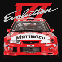 Evo 6 Vi Tme Wrc Ralliart Mitsubish Evolution Enkei Tommi Mäkinen Crop Top | Artistshot