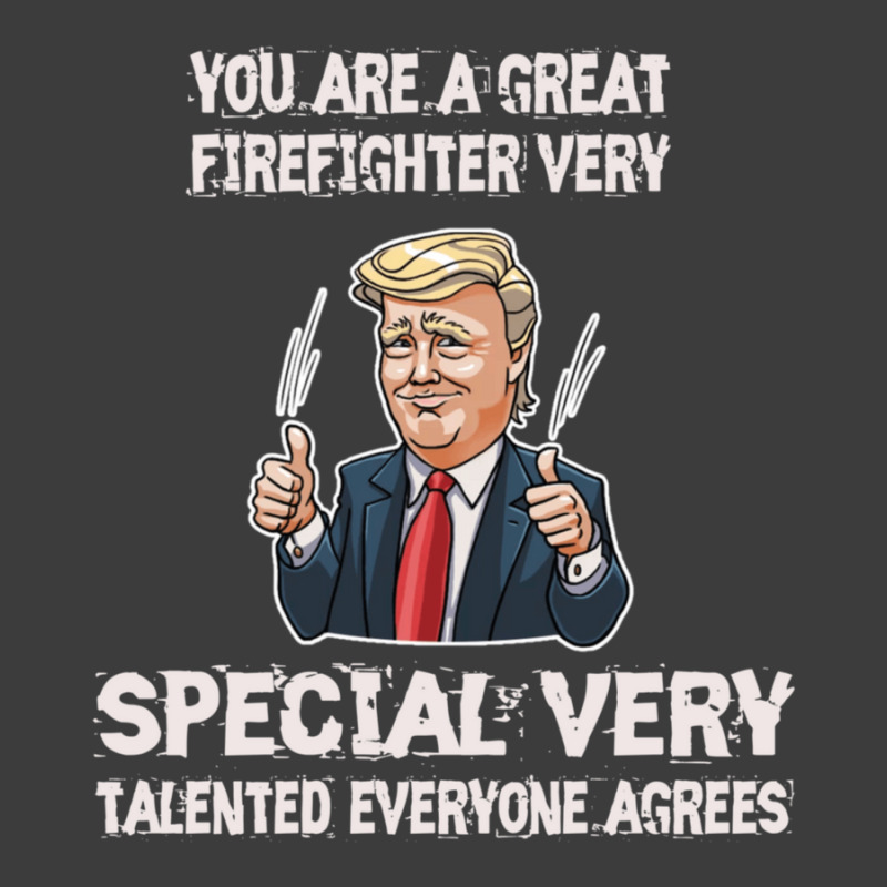 Firefighter Funny Trump 1 Men's Polo Shirt | Artistshot