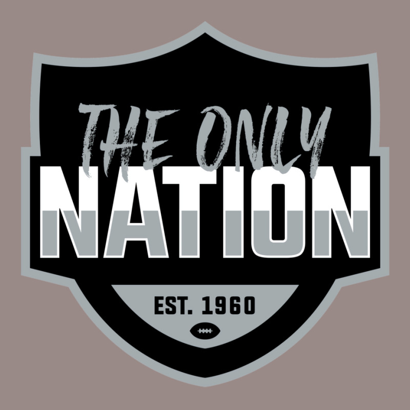 The Only Nation Vintage T-Shirt by buvarpeunjinc | Artistshot