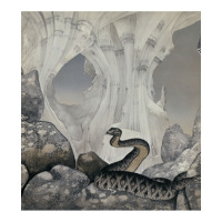 Yes Relayer Album Cover , Ii Active  Hippie V-neck Tee | Artistshot