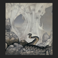 Yes Relayer Album Cover , Ii Active  Hippie 3/4 Sleeve Shirt | Artistshot