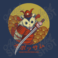 Hot Trend Samurai Opossum Trash Protection Unit Ladies Denim Jacket | Artistshot