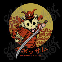 Hot Trend Samurai Opossum Trash Protection Unit Women's V-neck T-shirt | Artistshot