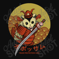 Hot Trend Samurai Opossum Trash Protection Unit Crop Top | Artistshot