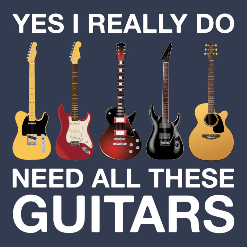 Yes I Really Do Need All These Guitars Classic  Cool V-Neck Tee by bafixtreemm | Artistshot