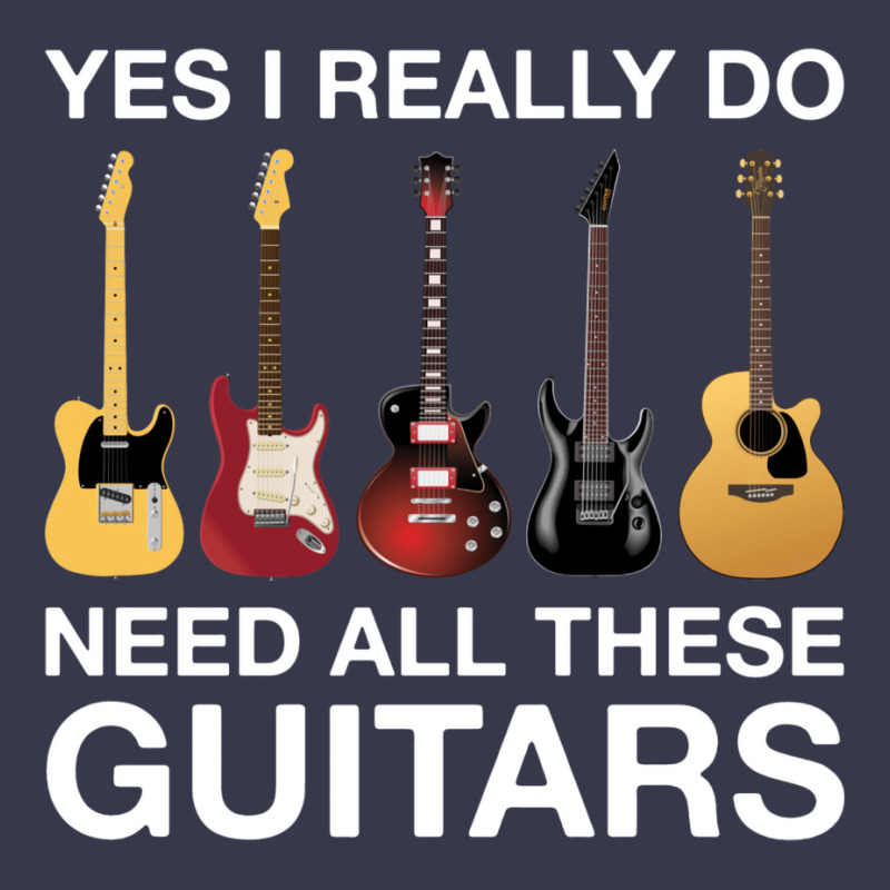 Yes I Really Do Need All These Guitars Classic  Cool Long Sleeve Shirts by bafixtreemm | Artistshot