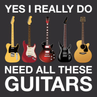 Yes I Really Do Need All These Guitars Classic  Cool Vintage Short | Artistshot