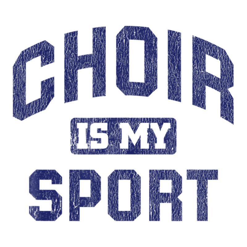 Choir Is My Sport Quote Funny Choir Teacher Sticker | Artistshot