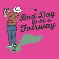 Bob Does Sports Merch Bad Day To Be A Fairway T-shirt | Artistshot