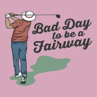 Bob Does Sports Merch Bad Day To Be A Fairway Classic T-shirt | Artistshot