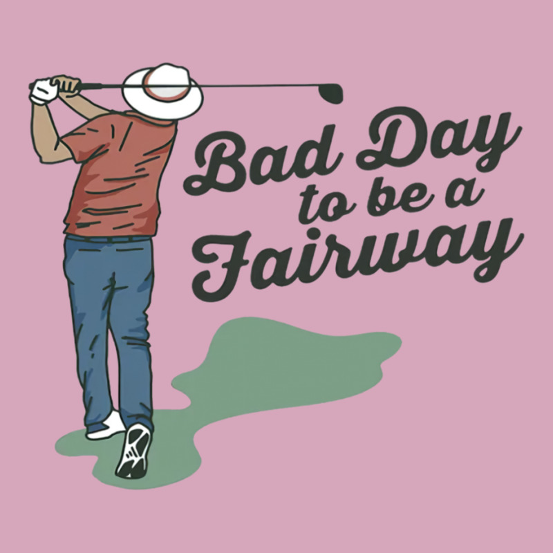 Bob Does Sports Merch Bad Day To Be A Fairway Classic T-shirt by ronishsilca6 | Artistshot