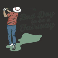 Bob Does Sports Merch Bad Day To Be A Fairway Champion Hoodie | Artistshot