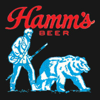 Vintage Faded Hamms Beer Flannel Shirt | Artistshot