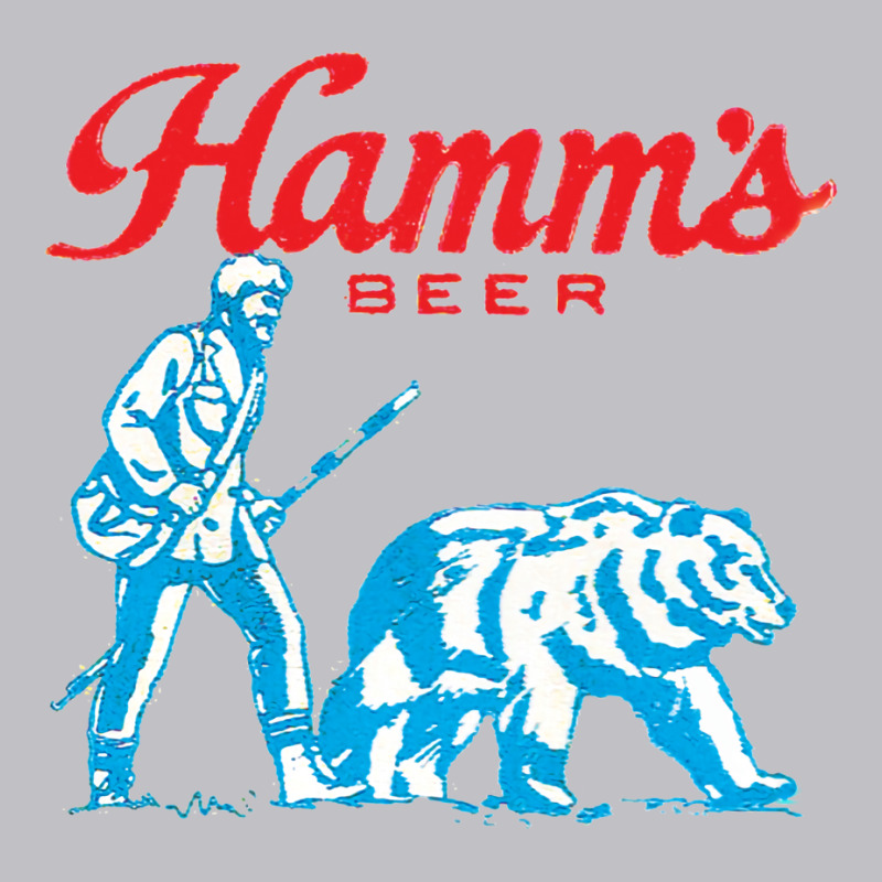 Vintage Faded Hamms Beer Pocket T-shirt | Artistshot