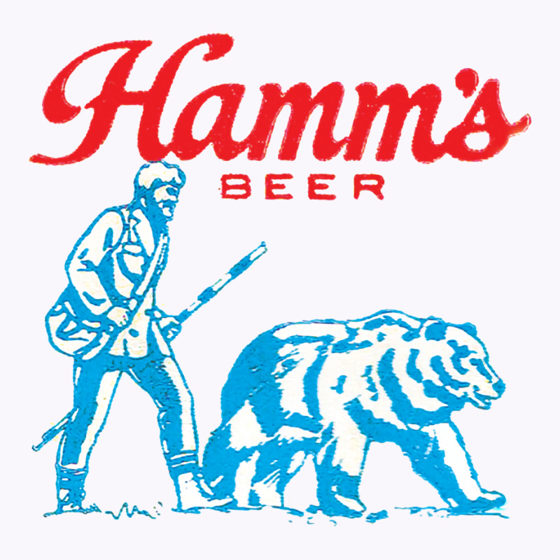 Vintage Faded Hamms Beer Tank Top | Artistshot