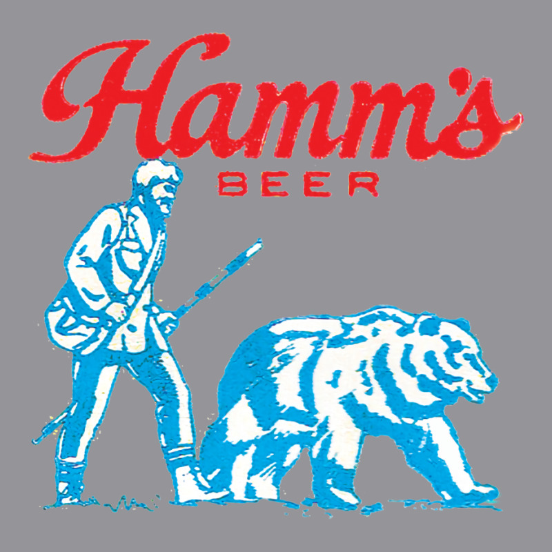 Vintage Faded Hamms Beer 3/4 Sleeve Shirt | Artistshot