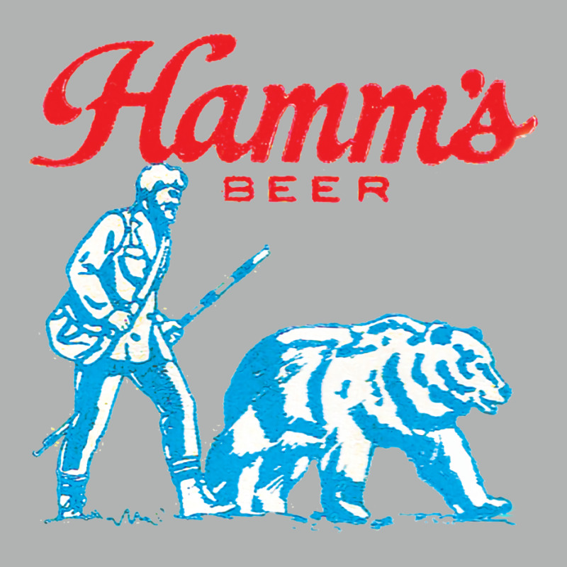 Vintage Faded Hamms Beer Zipper Hoodie | Artistshot