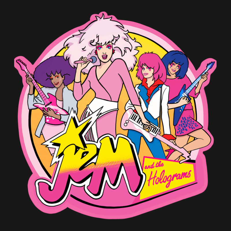 Jem And The Holograms Flannel Shirt by durimringajs | Artistshot