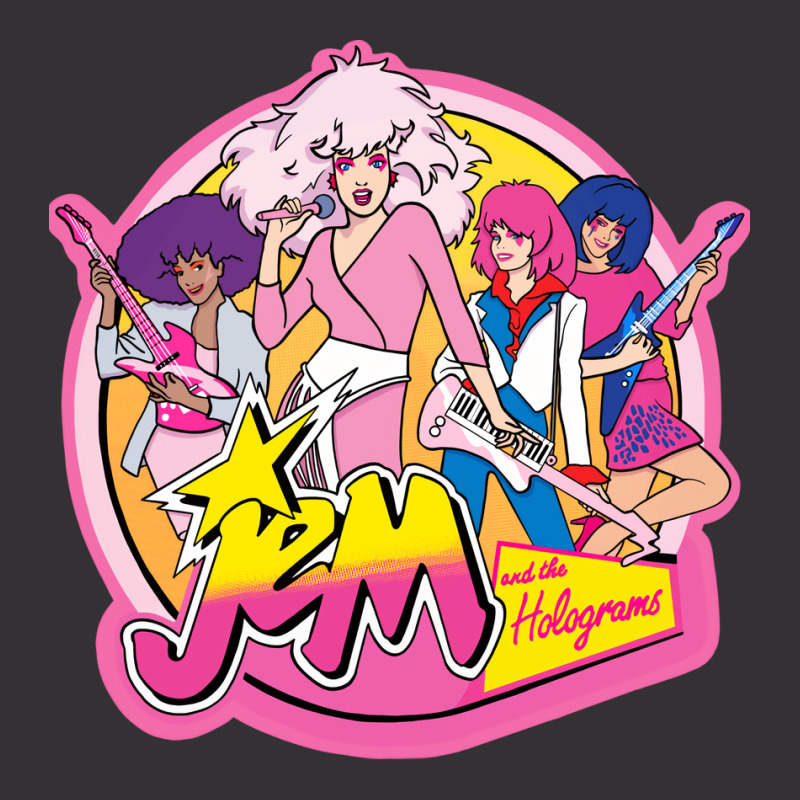 Jem And The Holograms Vintage Hoodie And Short Set by durimringajs | Artistshot