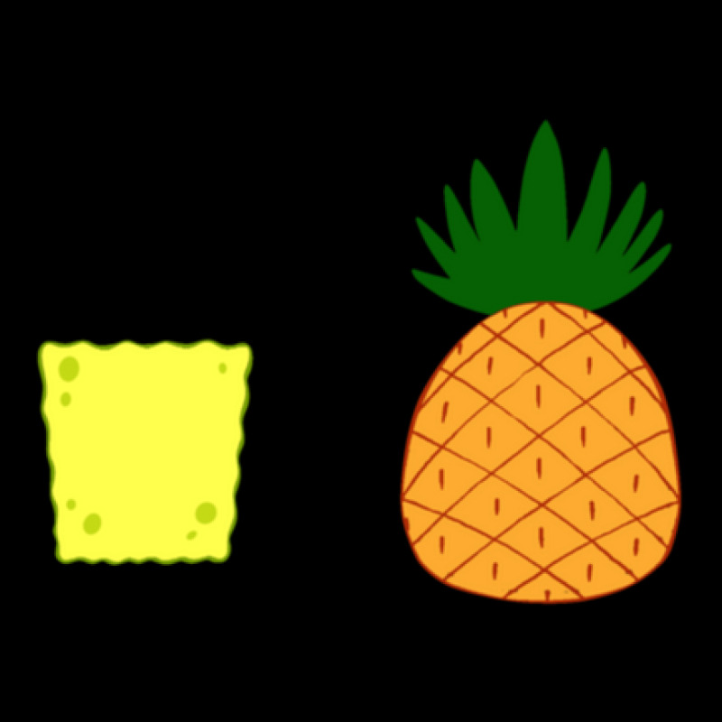 A Sponge And A Pineapple 1 V-neck Tee | Artistshot