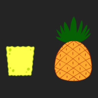 A Sponge And A Pineapple 1 3/4 Sleeve Shirt | Artistshot