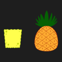 A Sponge And A Pineapple 1 Classic T-shirt | Artistshot