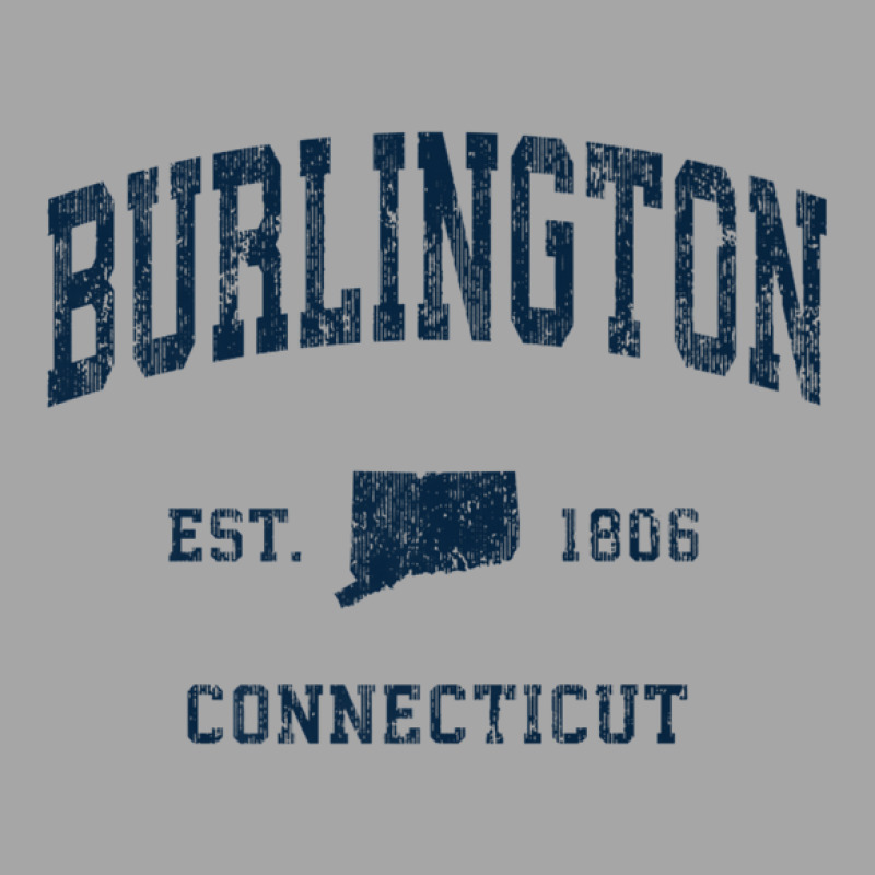 Burlington Connecticut Ct Vintage Athletic Navy Sports Desig Toddler Sweatshirt | Artistshot