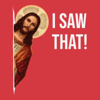 Jesus Meme I Saw That Men's Polo Shirt | Artistshot